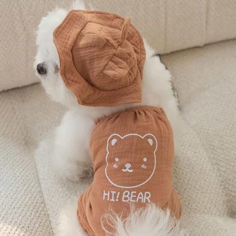 강아지 옷 곰돌이 강아지나시 강아지나시티 애견옷