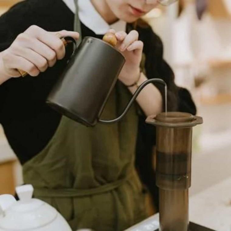 셰프 옆 허리 서빙유니폼 바리스타앞치마 작업앞치마