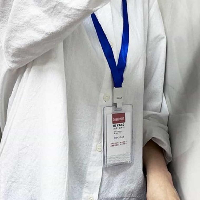 사원증 명찰 목걸이 행사목걸이 명찰목줄 출입카드목걸이