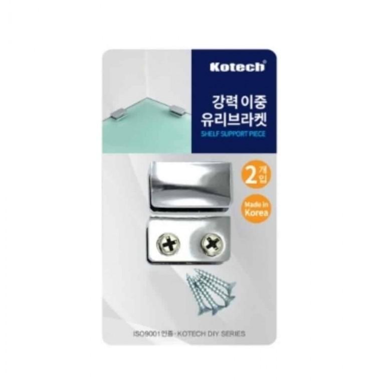 이중 유리 브라켓 유리난간 유리고정