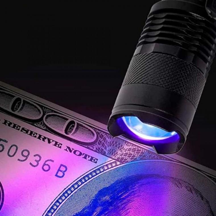 51 레진 네일 위폐감별 UV랜턴 LED손전등