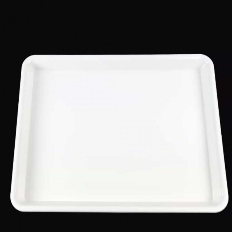 항균 아트쟁반 4호 국내생산 사각 플라스틱 기본형 360x270mm