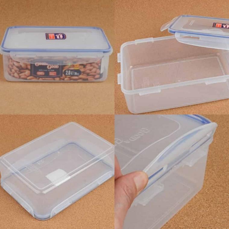 밀폐용기 중형 냉장고정리통 김치밀폐용기