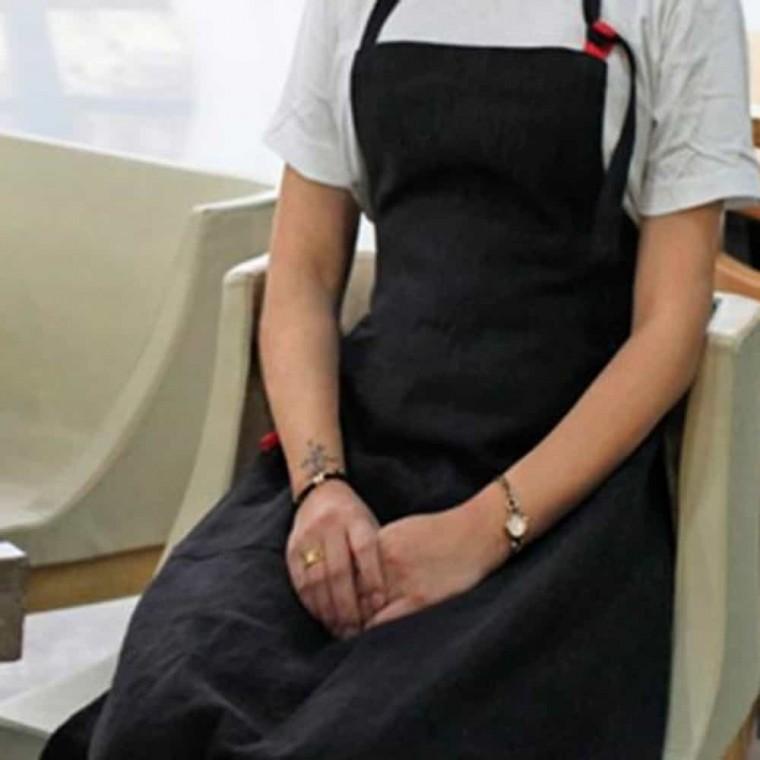 어린이집 보육 원 주간보호앞치마 어린이집예쁜앞치마 린넨방수앞치마