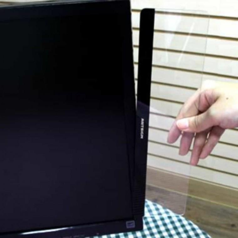 모니터 메모보드 모니터메모패드 모니터메모보드30CM 컴퓨터메모보드