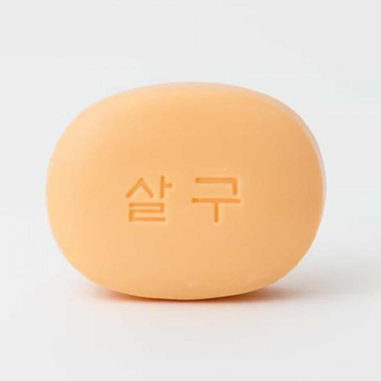 미용비누 3p 세수 세안 업소용 목욕탕 오이