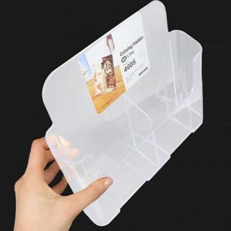 카탈로그꽂이A6 a6카달로그거치대 전단지거치대 리플렛진열대