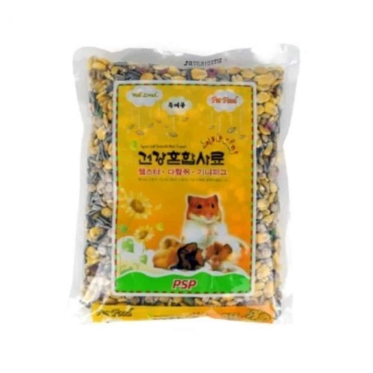 햄스터 다람쥐 사료 600g 다람쥐사료 기니피그사료
