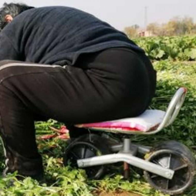 회전 밭농사 농업 농업용의자 고추의자 작업의자
