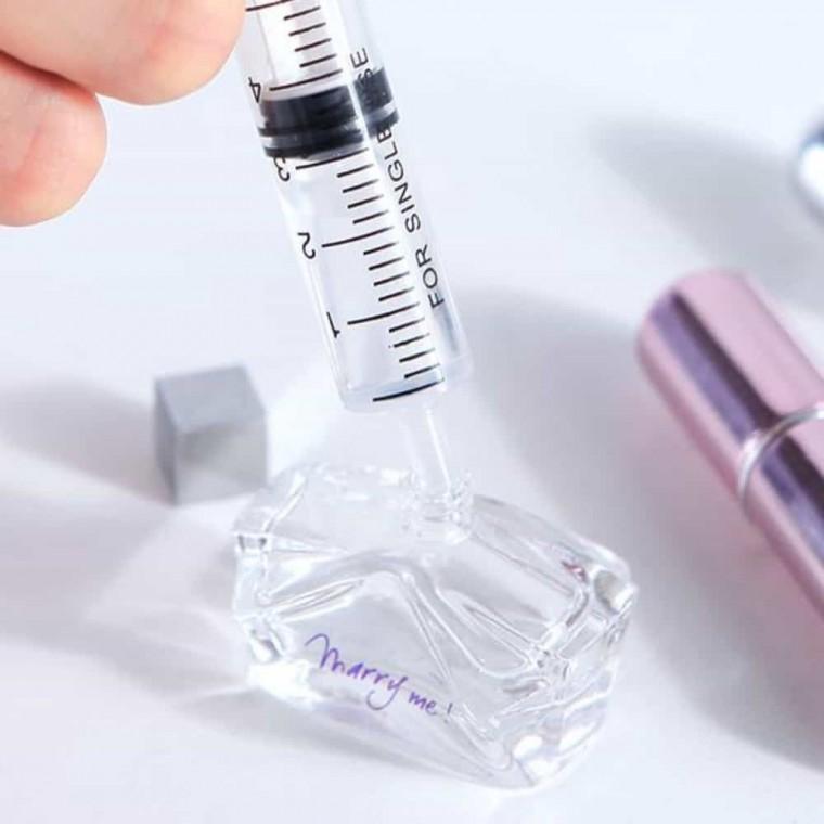 향수 분 주사기 공병주사기 향수리필주사기 화장품주사기
