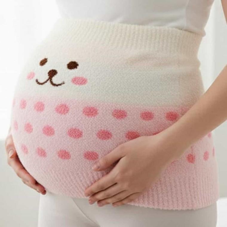 수면 머 복부 복부워머 수면복대 임부복대