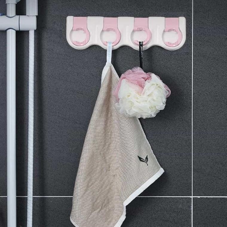 밀 봉 정전기 대걸레걸이대 청소도구정리 봉걸레걸이