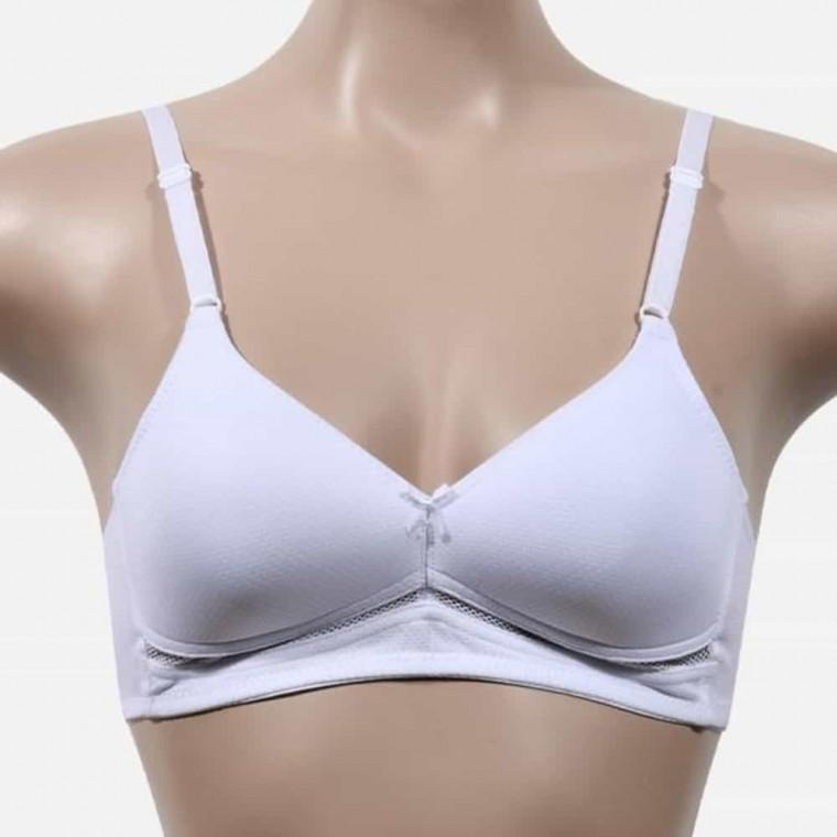 에어로쿨 여성 B컵 브라 20대여자속옷 수면브라 어깨끈브라