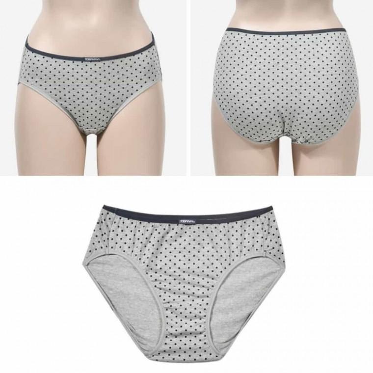 스판 여성 미디 팬티 5매입 삼각팬티 미디팬티 여성팬티