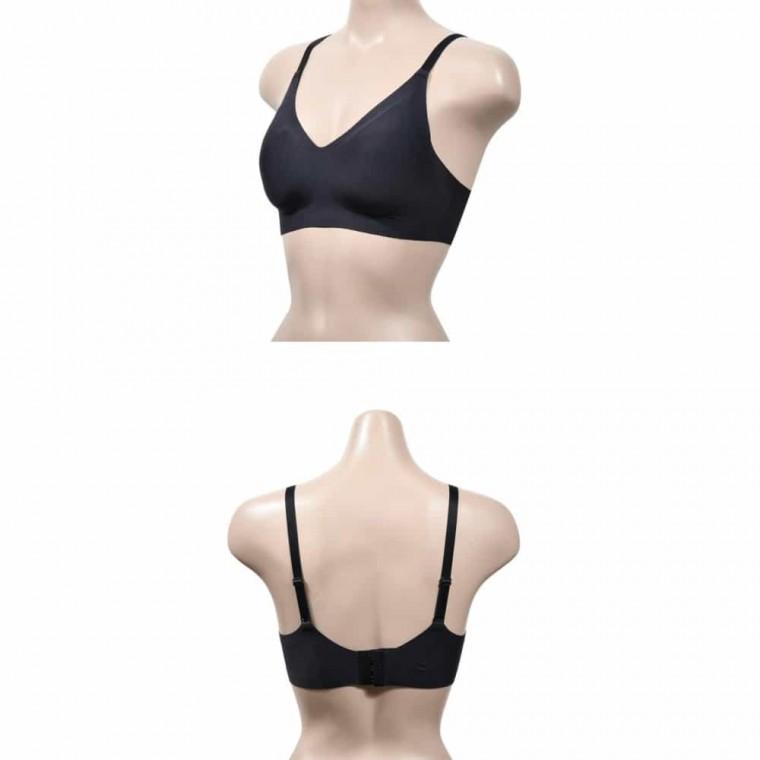 입을수록 무봉제 후크 브라 얇은끈브라 언더웨어 편한속옷