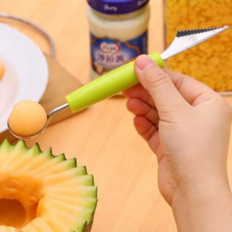 아보카도 단호박 주방도구 아이스크림푸기 조리기구