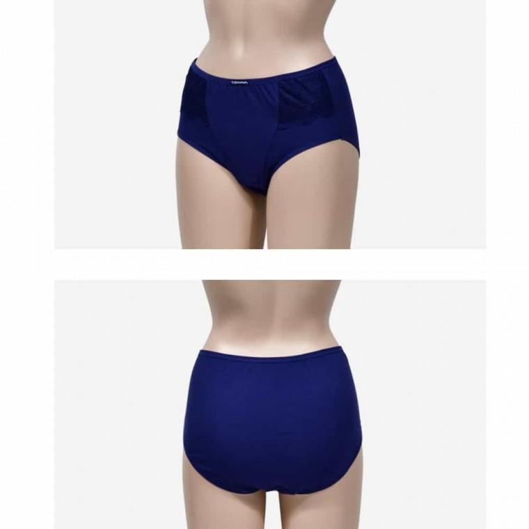 여성 맥시 2매입 거들팬티 면스판팬티 거들형팬티 여성면팬티