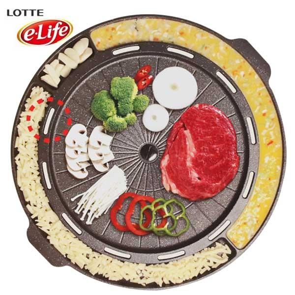 [도매포유]롯데이라이프 치즈계란 구이팬