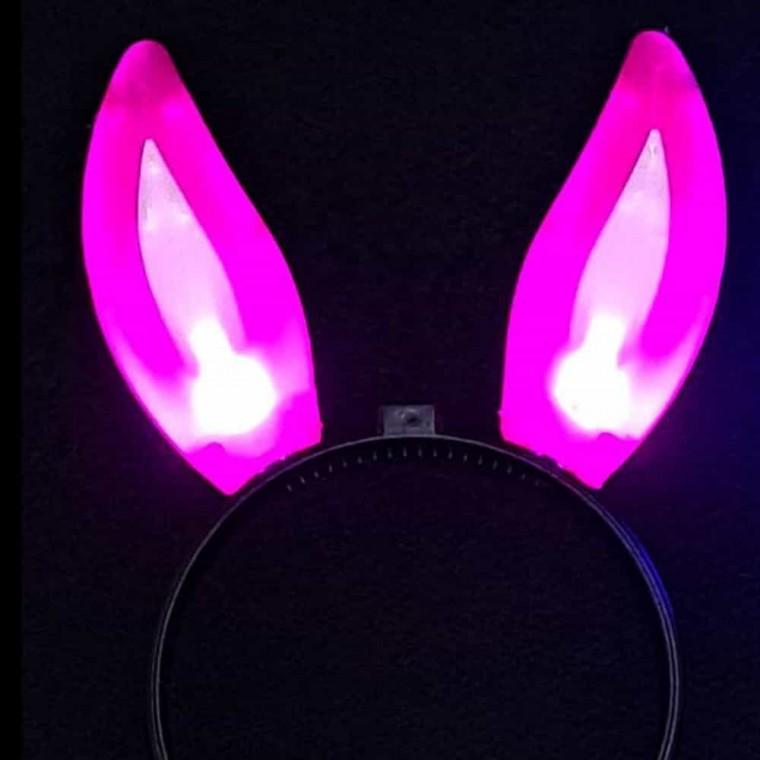 야광 토끼 곰돌이 토끼머리띠 야광머리띠 공연머리띠