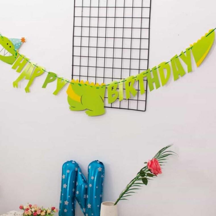 생일 해피 파티 아이생일파티용품 생일축하장식 생일가렌드