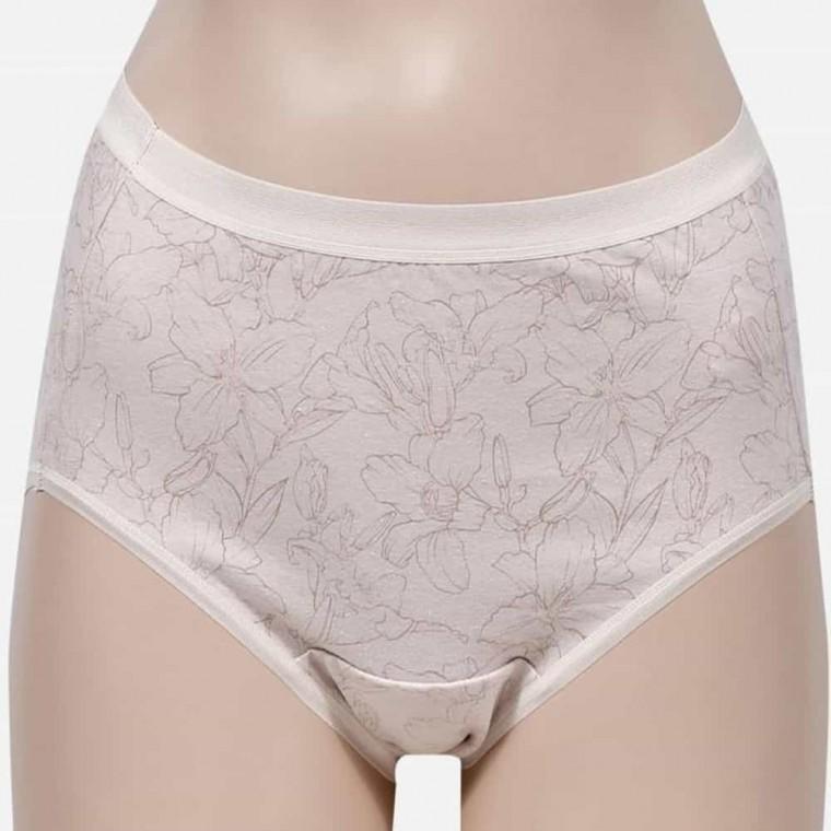 여성 무드 맥시 팬티 5매입 안끼는팬티 무봉제팬티 여자빤스