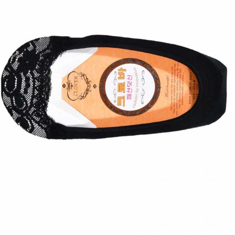 앞코 숙녀 덧신 플라워덧신 예쁜덧신 여성페이크삭스