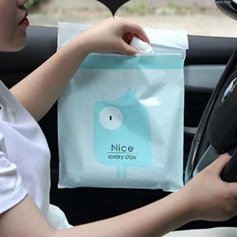 접착 차량 자동차 자동차쓰레기통 차량휴지통 자동차휴지통