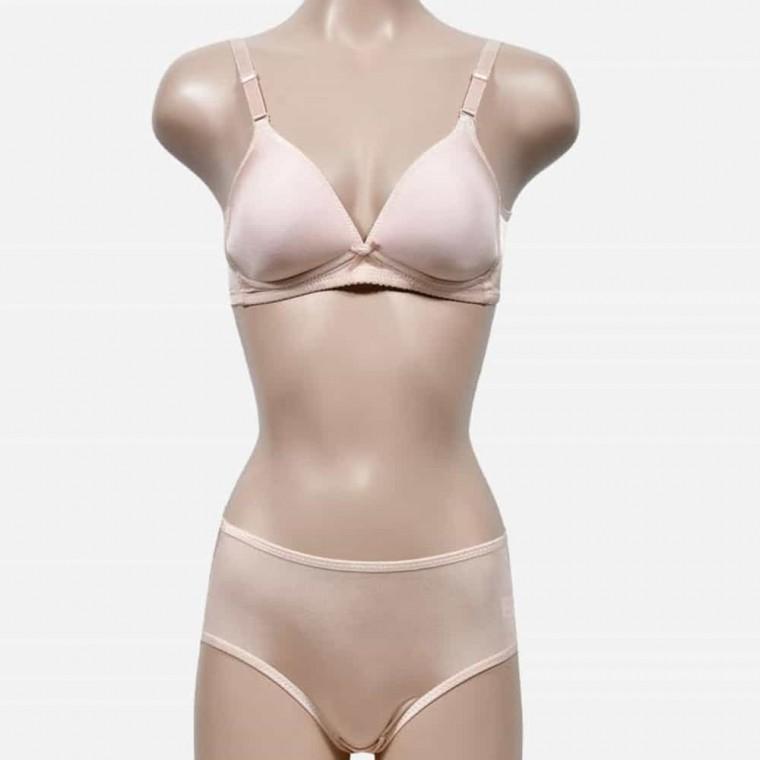 몰드 브라 팬티 세트 몰드브라 인견브라 여자속옷