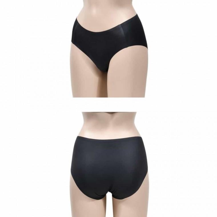 무봉제 미디 여성 삼각팬티 고탄력팬티 미디팬티 무봉제팬티
