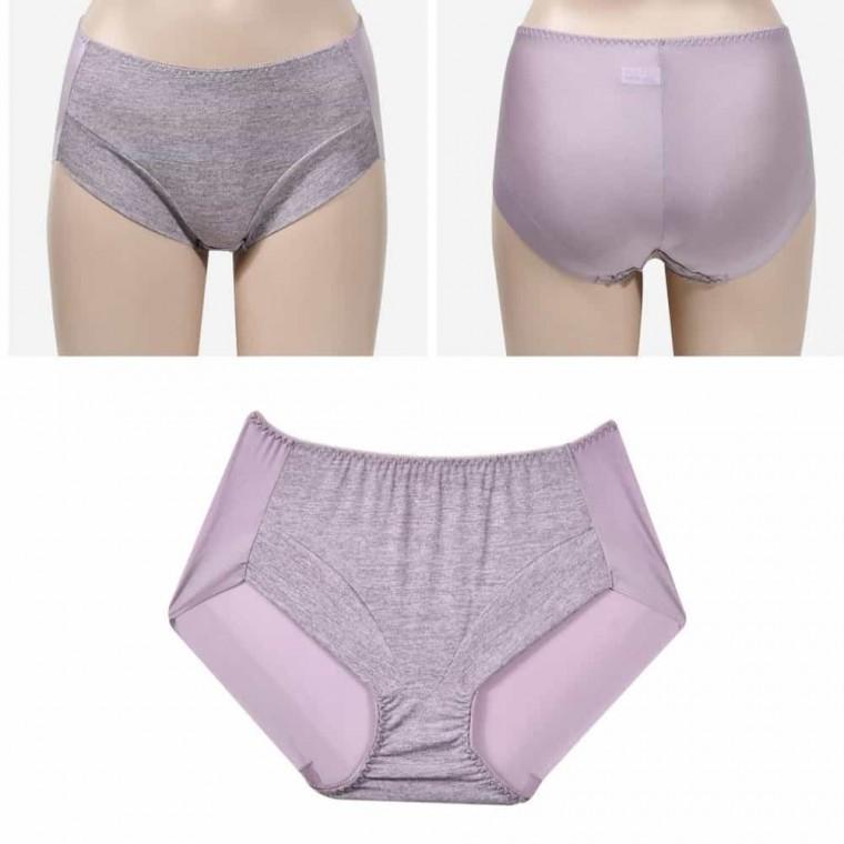 햄라인 여성 맥시 삼각팬티 여자팬티 여팬티 여자삼각팬티