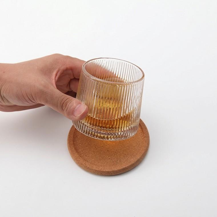 코르크 티 코스터 컵받침