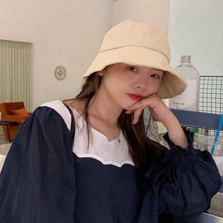 여성 봄 여름 휴양지모자 여자여름모자 여자벙거지모자