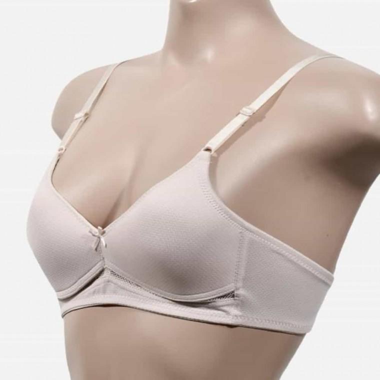 에어로쿨 여성 A컵 브라 노와이어브라자 편한브래지어 여성브라자
