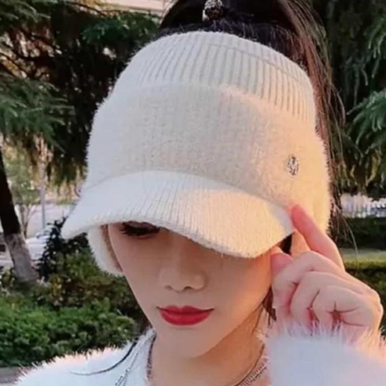 방한 여성 겨울 패딩모자 겨울털모자 여성겨울모자