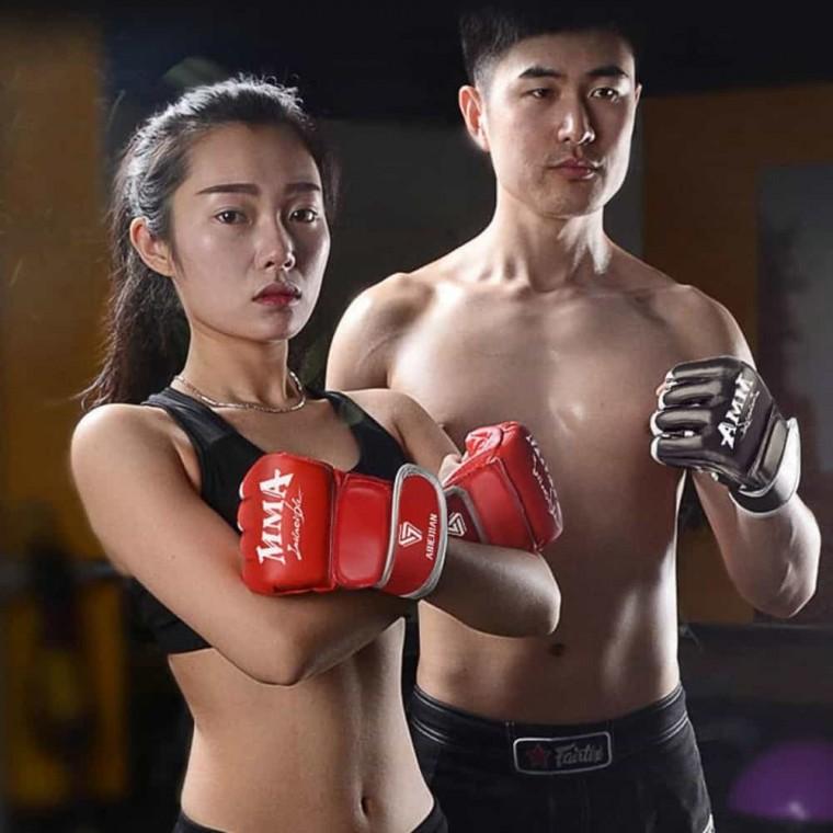 오픈 이종격투기 킥복싱글러브 이종격투기글러브 오픈핑거장갑