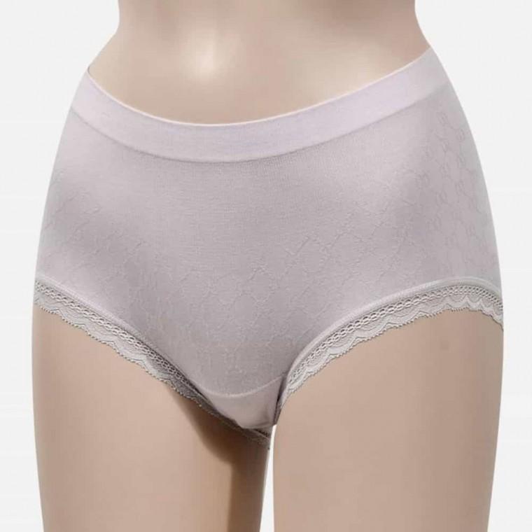 여성 모달 자가드 팬티 레이스팬티 중년여성팬티 모달속옷