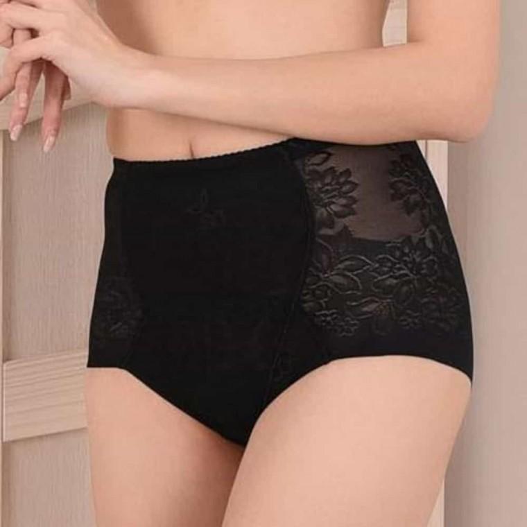 망사조직 누드 삼각거들 보정팬티 보정속옷 뱃살보정속옷