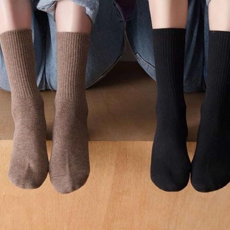 겨울 학생 골지 정장양말 남성겨울양말 기모양말
