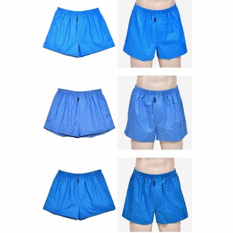 남성 순면 사각팬티 3매입 남성트렁크팬티 남성트렁크 선물용팬티