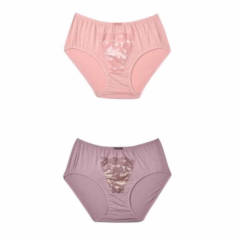 여성 맥시 스판 2매입 팬티 여성면속옷 여성팬티 맥시팬티