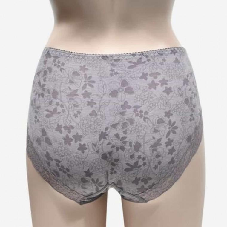 꽃무늬 여성 맥시 삼각팬티 여자삼각팬티 무봉제여성팬티 여자모달팬티