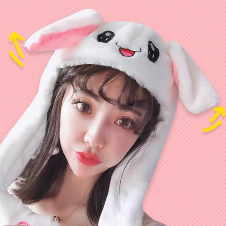 귀 털 토끼 귀달이방한모자 군밤모자 특이한모자