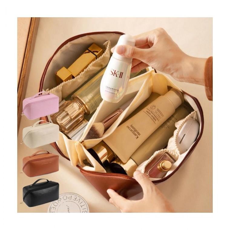 루미나D 파우치 4color 대용량 가방 코스메틱 화장품 메이크업 휴대 소지품수납