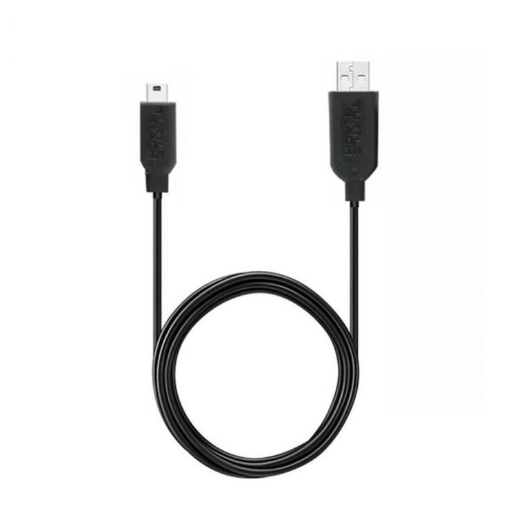 루미나D 케이블 5핀 2.0 4m 미니 블랙 충전 usb 장거리 충전선 전자기기 컴퓨터용