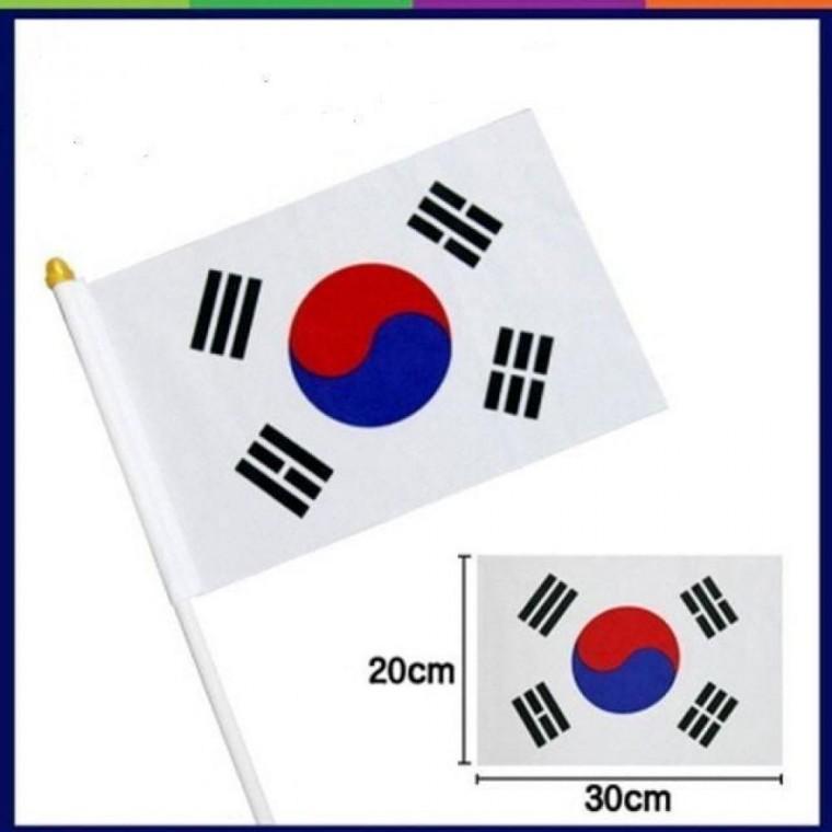 수기용 태극기 23x30x51cm 흔들이 손태극기