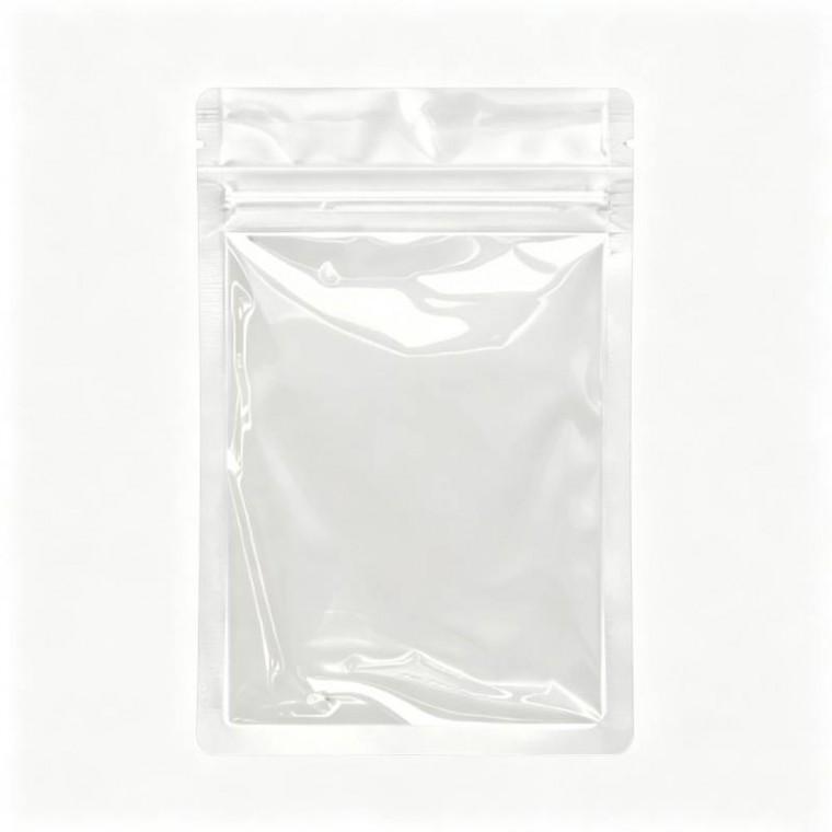 반투명 지퍼백 100p 소분용 저장팩 미니 비닐팩 폴리백 수납팩