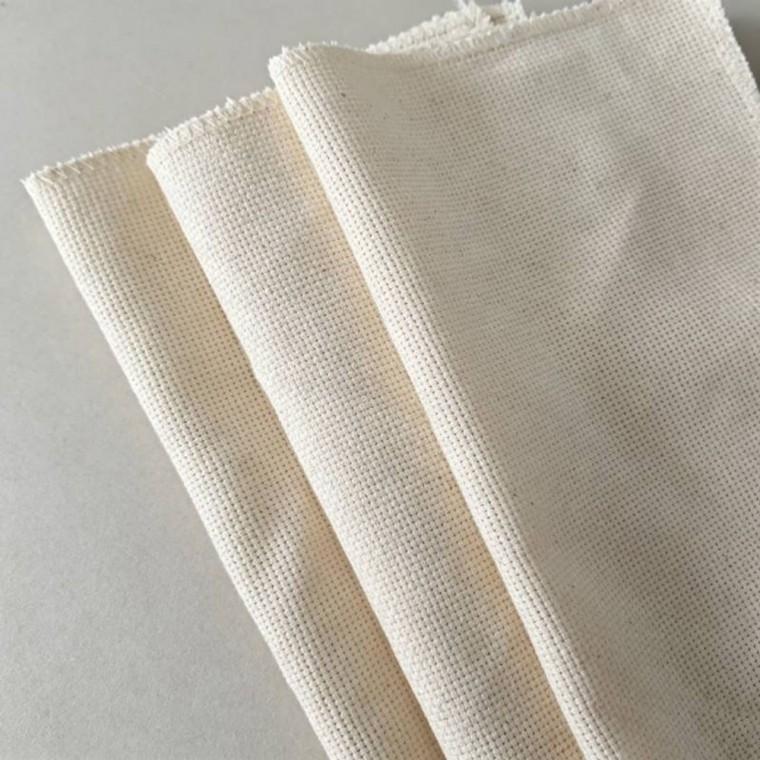 14CT 펀치 니들 전용 원단 30x30cm 3p DIY 부자재 재봉용