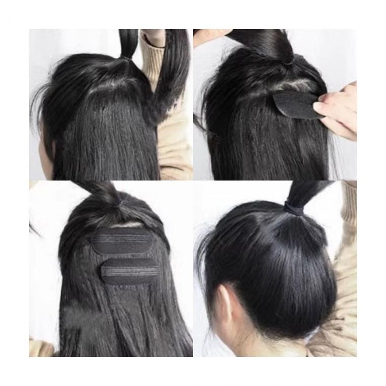 루미나D 패드 뒷통수 뽕 헤어 머리 볼륨 핀 삔 정수리 메이크업 뷰티용품