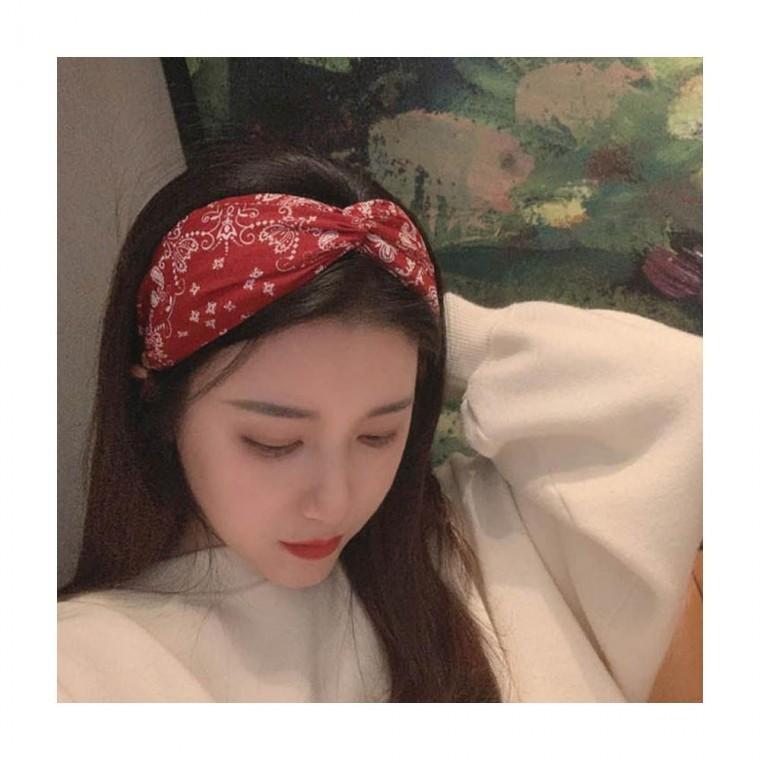 루미나D 헤어밴드 패브릭 여성 머리띠 꼬임 터번 캐주얼 패션소품 데일리
