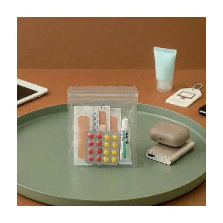 루미나D 지퍼백 대형 pvc 10p세트 주얼리 산화방지 포장용 택배포장